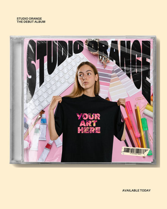 Orange Studio - print on demand